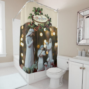 Shower Curtain Jesus