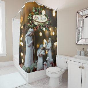 Shower Curtain Jesus