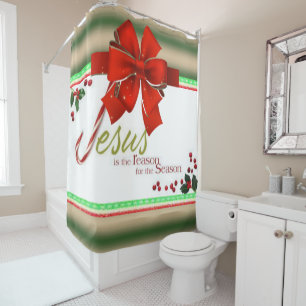 Shower Curtain Jesus