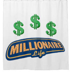 Shower Curtain Millionaire