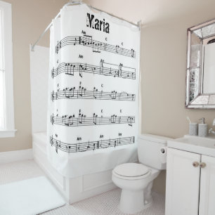 Shower Curtain Music