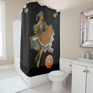 Shower curtain Music