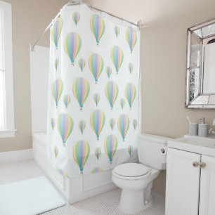 Shower Curtain Parachutes