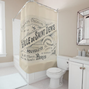 Shower Curtain Paris