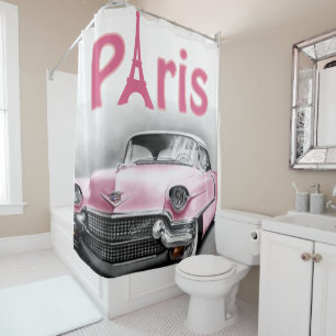 Shower Curtain Paris France