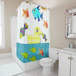 Shower Curtain Plaid