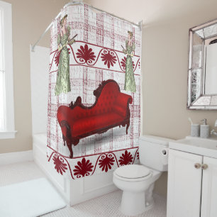 Shower Curtain Plaid