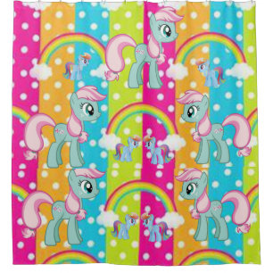 Shower Curtain Pony