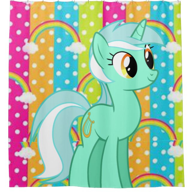 Shower Curtain Pony (Front)