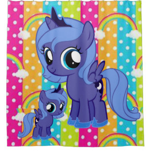 Shower Curtain Pony