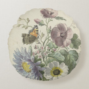 Shower Curtain Round Cushion