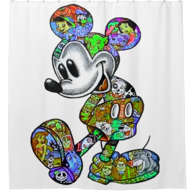 Shower Curtain Rub-a-dub-dub, it's time to upgrade (Front)