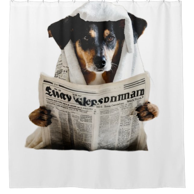 Shower Curtain Rub-a-dub-dub, it's time to upgrade (Front)