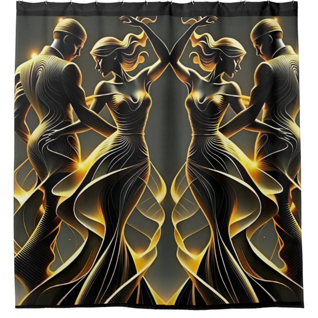 shower curtain rub-a-dub-dub time upgrade the tub  (Front)