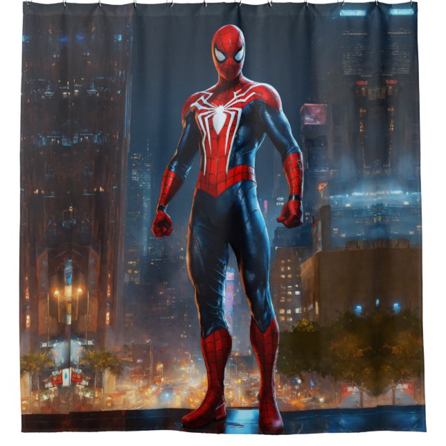 Shower Curtain Rub--dub-dub, time to upgrade the t (Front)