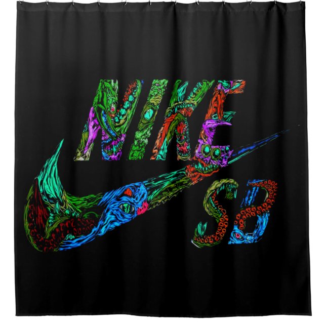 Shower Curtain Rub--dub-dub, time to upgrade the t (Front)