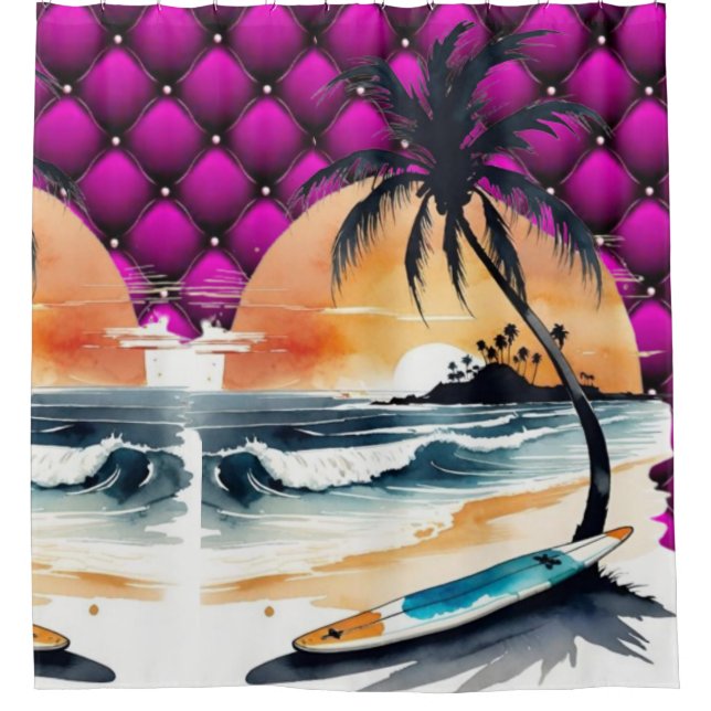 Shower Curtain Rub--dub-dub, time to upgrade the t (Front)