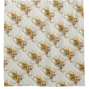 Shower Curtain/Seashells Curtain
