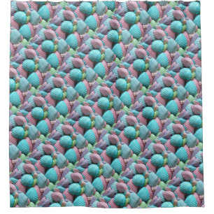 Shower Curtain/Seashells Curtain