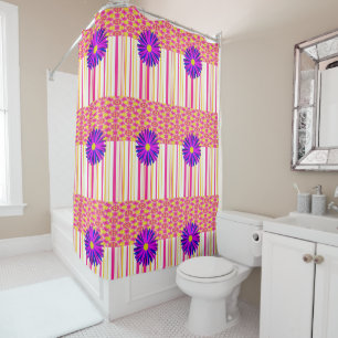 Shower Curtain Stripe