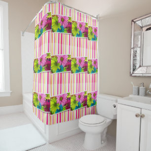Shower Curtain Stripe