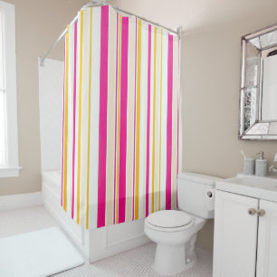 Shower Curtain Stripe