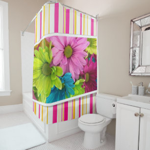 Shower Curtain Stripe