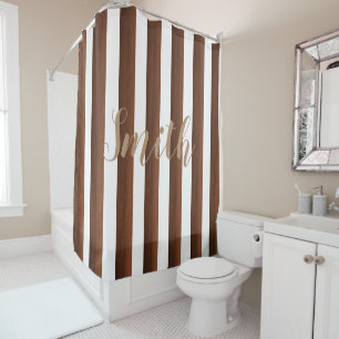 Shower Curtain Stripe
