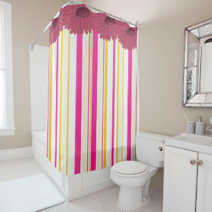 Shower Curtain Stripe