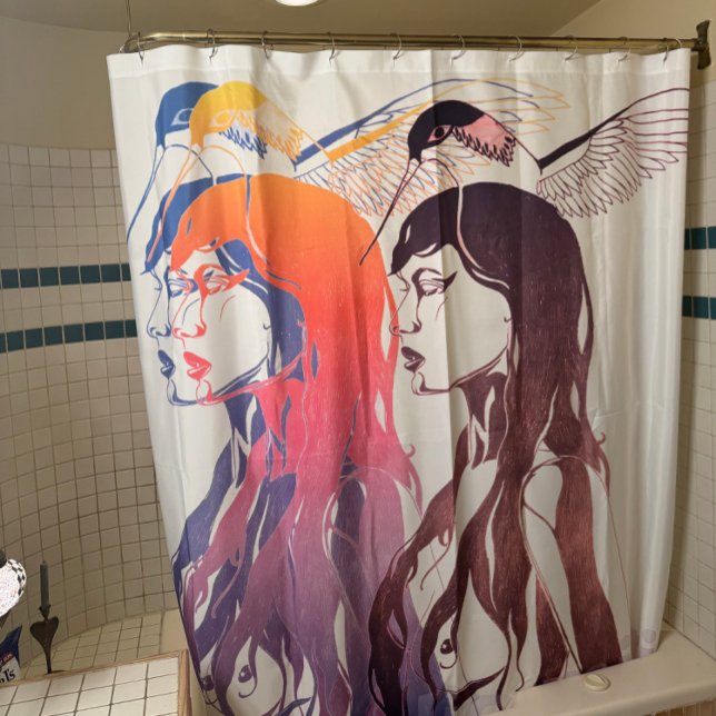 SHOWER CURTAIN studio miiri (Creator Uploaded)