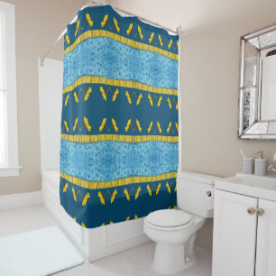 Shower Curtain Sunflower