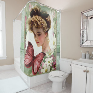Shower Curtain Victorian