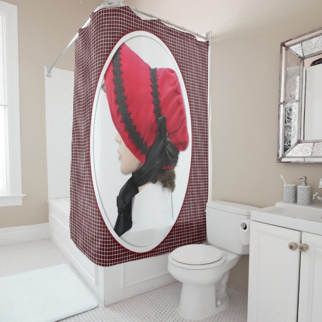 Shower Curtain Victorian (In Situ)