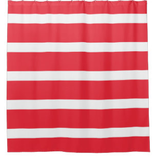 Shower Curtain with Flag of Austria