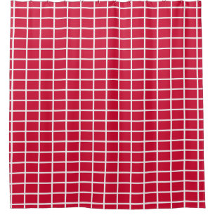 Shower Curtain with Flag of Denmark
