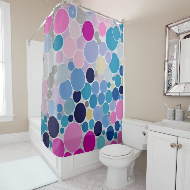 Shower Curtains, Best Selling Item On Zazzle Shower Curtain (In Situ)