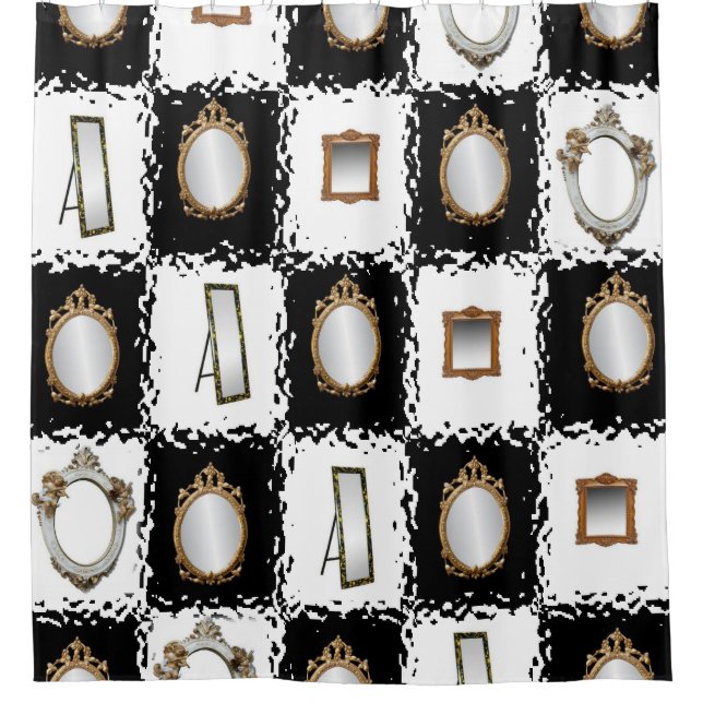 Shower Curtains Victorian (Front)