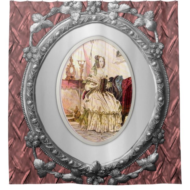 Shower Curtains Victorian (Front)