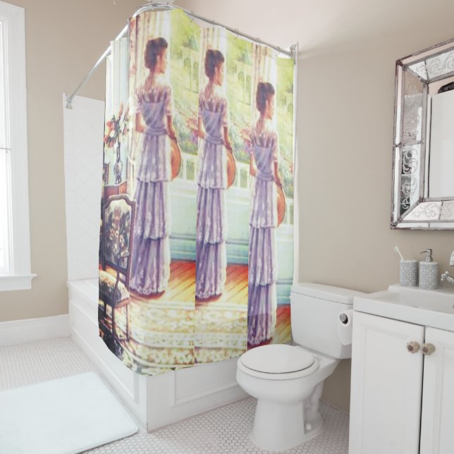 Shower Curtains Victorian (In Situ)