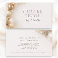 Shower Decor Party Decorating