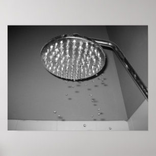 Shower Head Poster