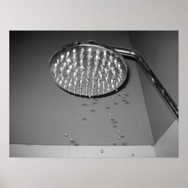 Shower Head Poster (Front)