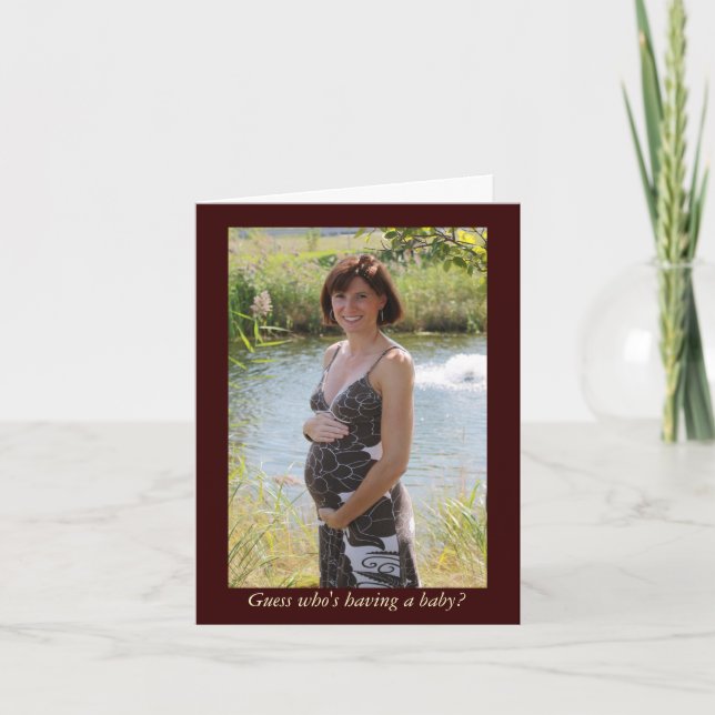 Shower Invitation (colour) (Front)