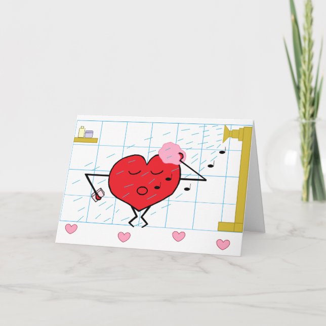 Shower Love: Card (Front)