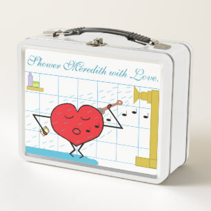 Shower Love Flows:  Wife's Metal Lunch Box