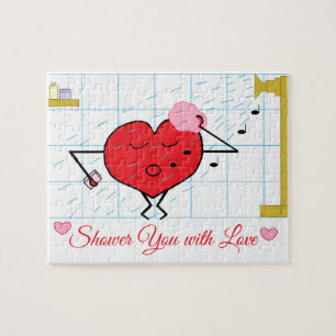 Shower Love: Jigsaw Puzzle