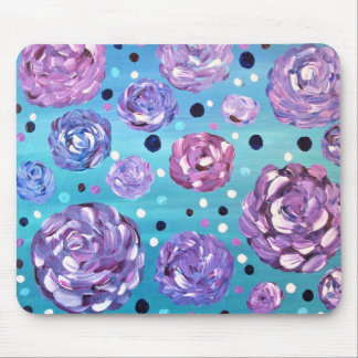 Shower Me With Flowers Mouse Mat