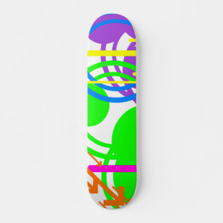 Shower of Colour Skateboard