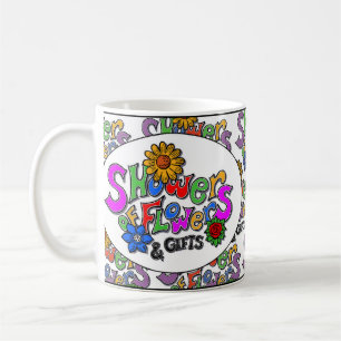 Shower of Flowers Mug