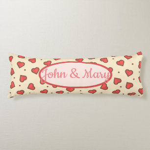Shower of Hearts Body Cushion